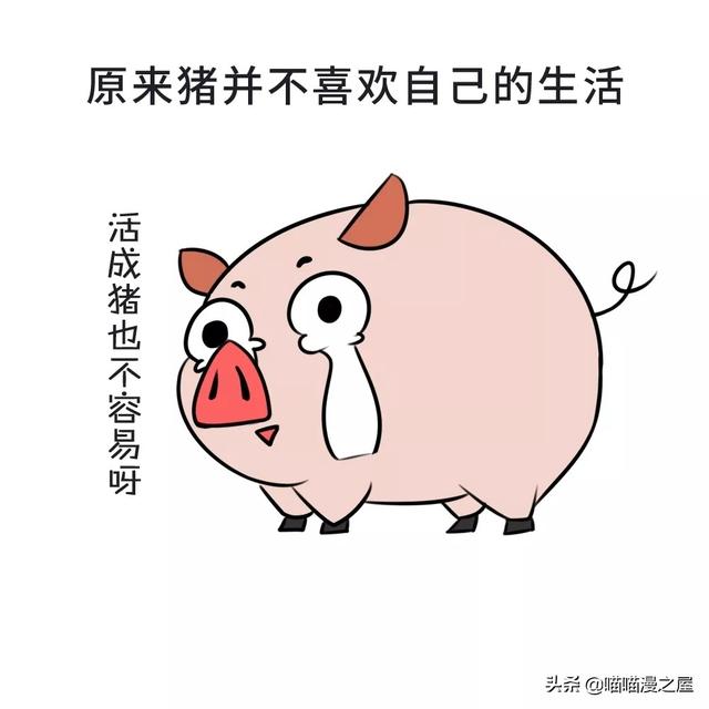 漫画:原来不想出门和不能出门真的是两回事