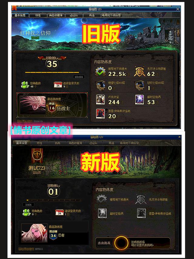 DNF体验服2.8快讯:冒险团改版详解,一起去看看