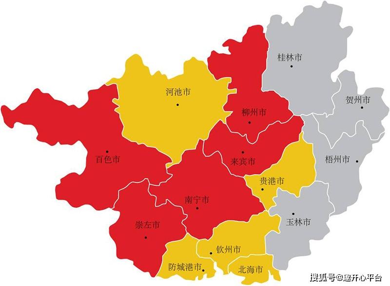 广西最具区位优势的几个县扶绥近水楼台藤县黄金水道