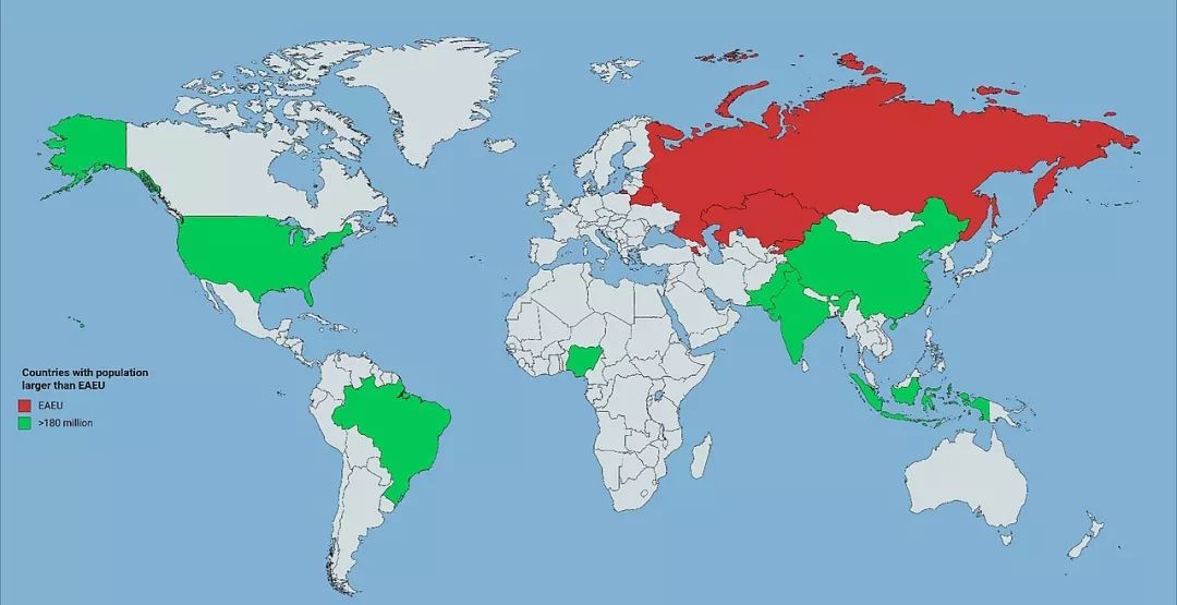 欧亚经济联盟gdp 总量_欧亚经济联盟地图