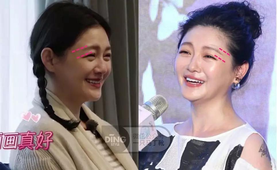 佟丽娅一直在苦笑?不,苦相和凄美是有区别的