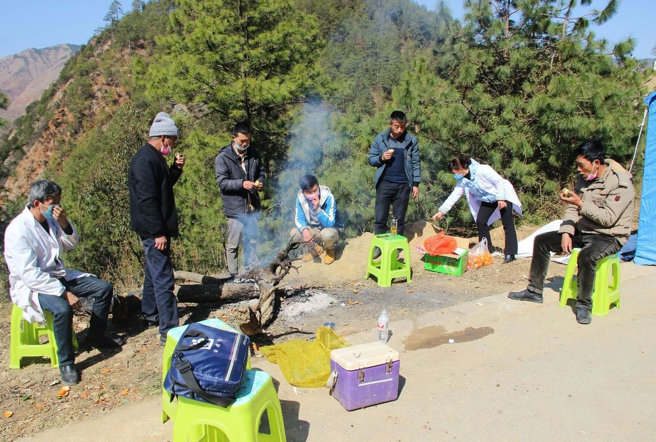 众志成城防疫情—黑石头镇群防群控打响疫情防控阻击战侧记