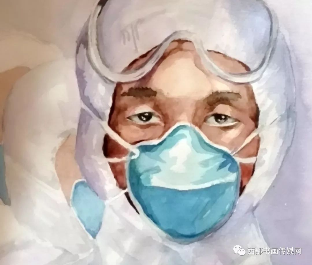 西部书画传媒网"全民抗疫情 弘扬正能量"主题作品网络
