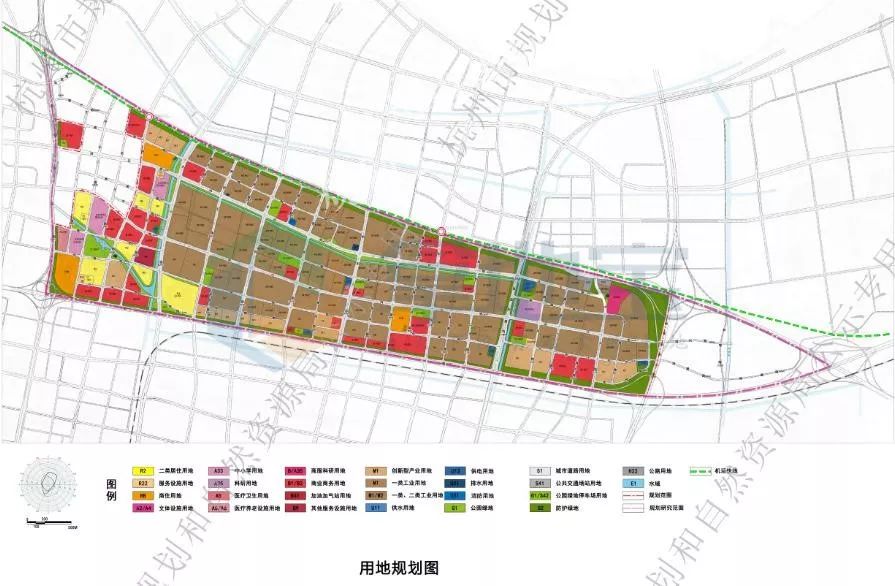 【规划】萧山桥南单元规划公示,未来将建设成为杭州智能制造的转型