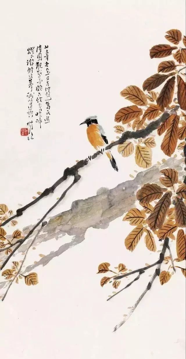 陈树人的这组花鸟，真是赏心悦目_影响