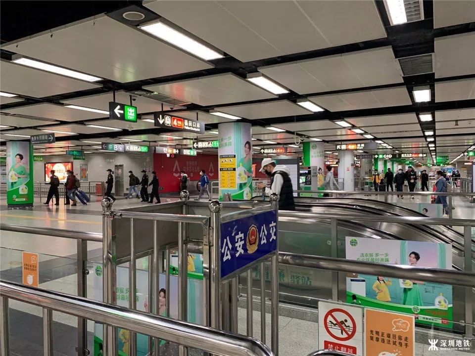 深圳地铁未来三天将迎来返程客流