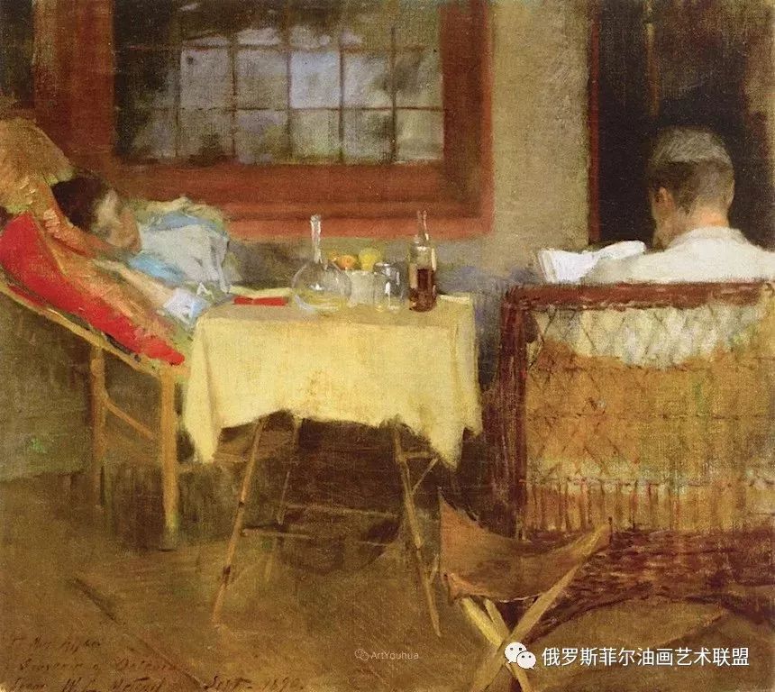 自然的真意和力量美国画家威拉德莱罗伊梅特卡夫风景油画作品欣赏