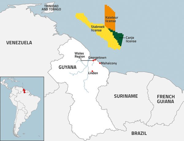 圭亚那GDP_圭亚那 远在南美,第一大族为何是印度裔(2)