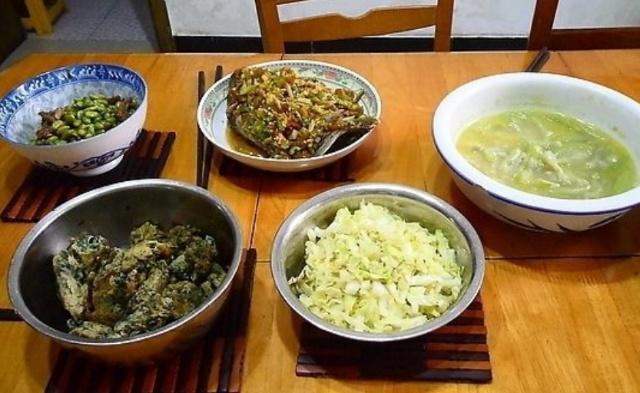 老总饭菜_饭菜图片真实(2)