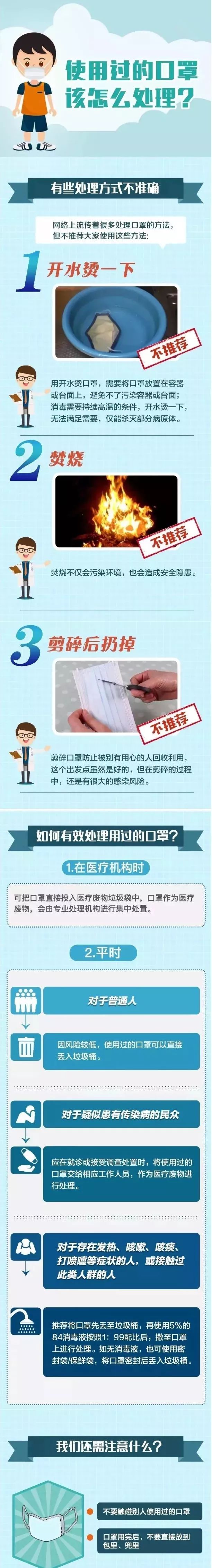 口罩用热水烫怎么办