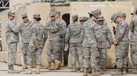 美军开始从驻伊拉克的15个基地撤军