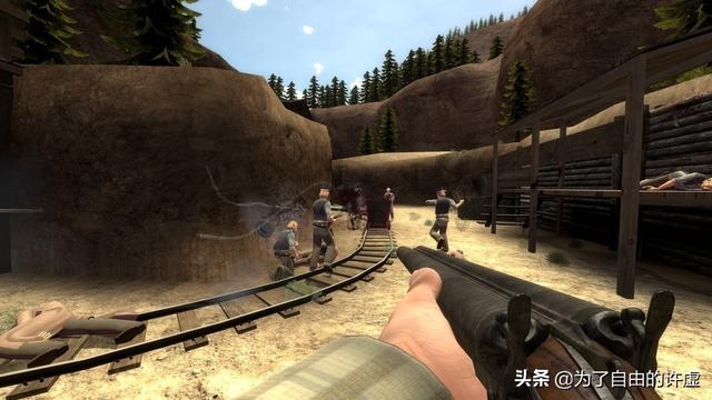 Steam免费游戏推荐《Fistful of Frags》