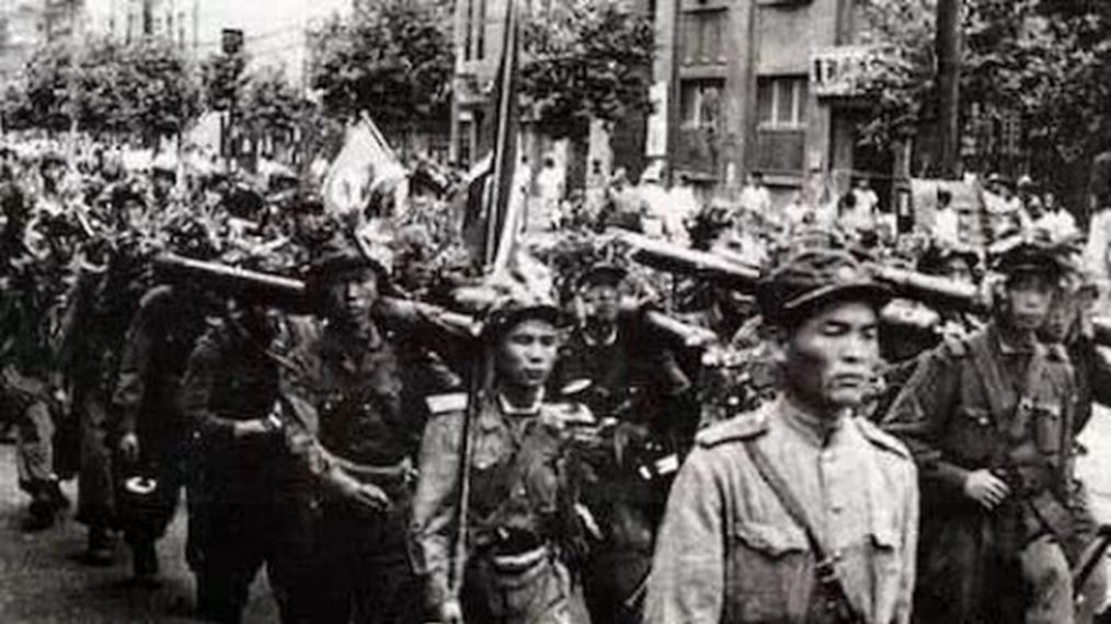 朝鲜人民军有三分之一是中国解放军1948年2月8日朝鲜人民军成立