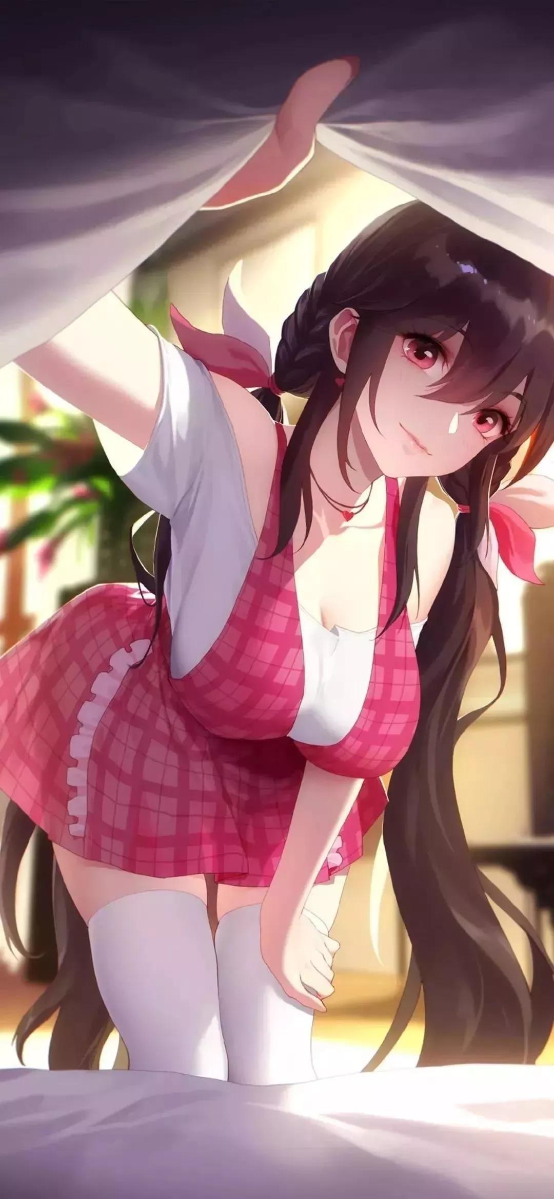 绅士壁纸2020年2月10日:抖音网红美女壁纸