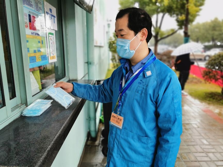 员工才可以进入厂区