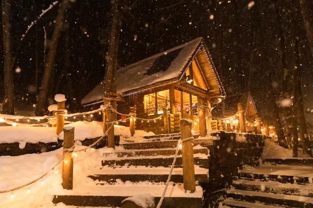 原来北海道的雪景真的跟漫画一样!_小樽