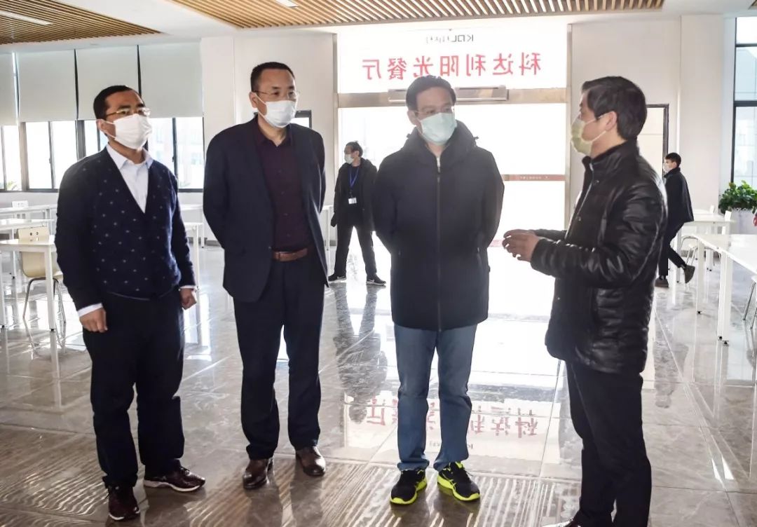 徐华勤等市领导走访调研企业复工复产工作强调防疫仍是