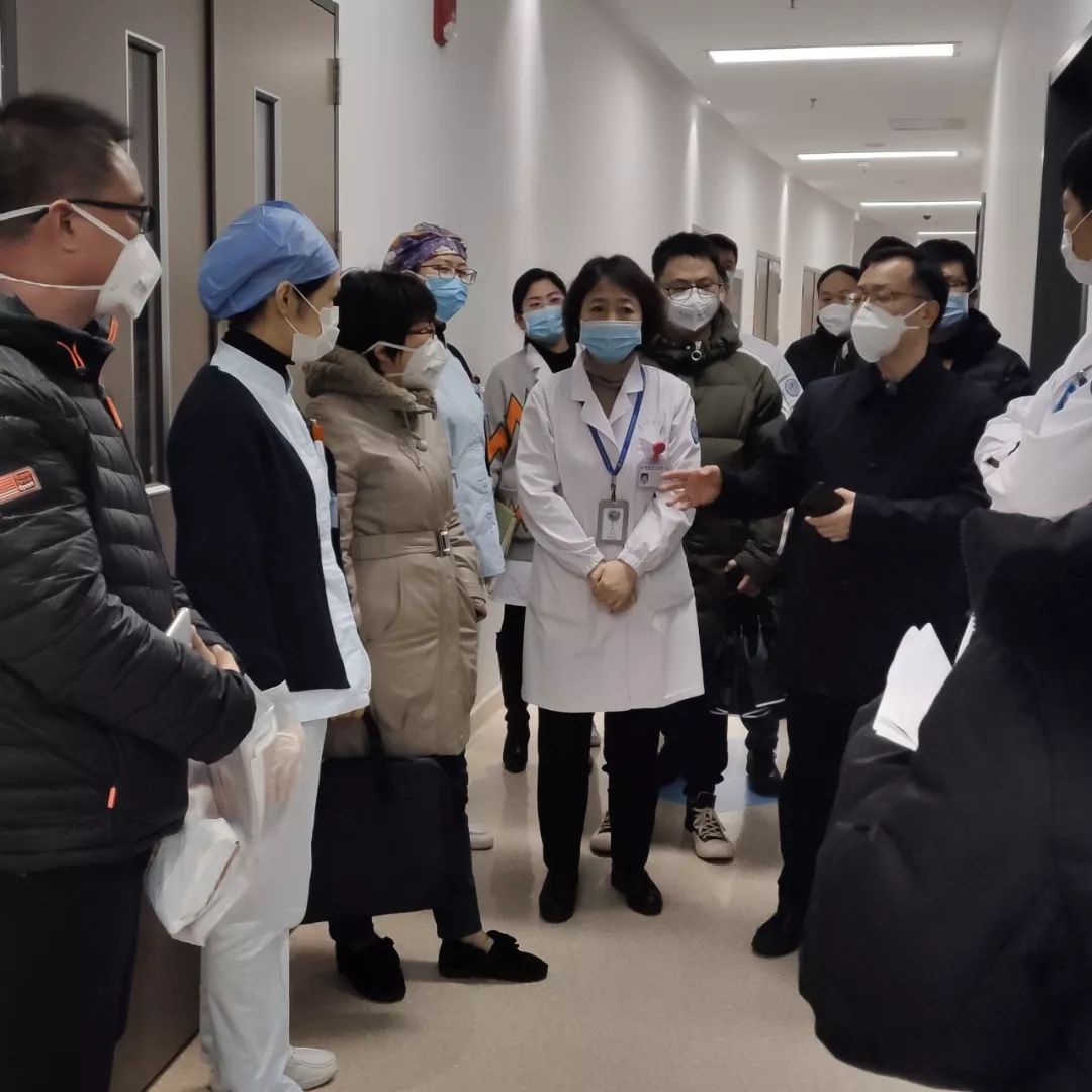 南京市中医院副院长倒在抗疫一线_徐辉