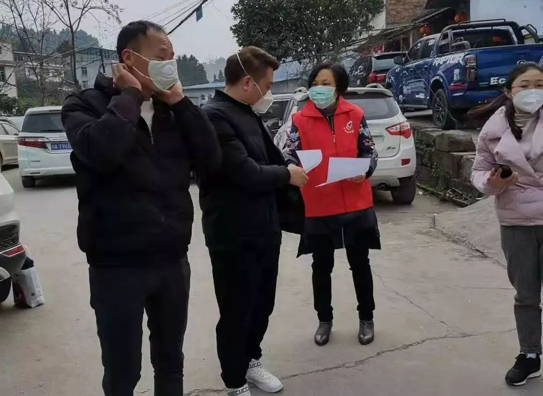 抗击疫情,巴中巾帼志愿者"全员"上阵!