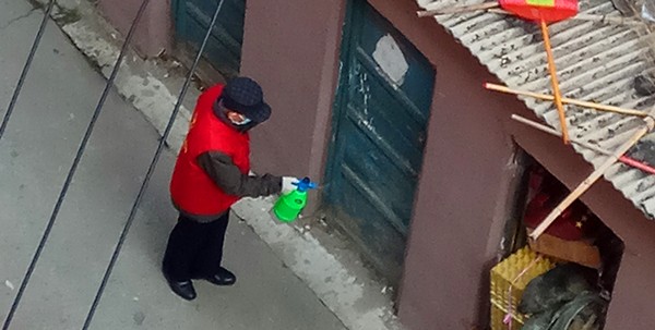 壹基金联合救灾安徽蚌埠伙伴在行动