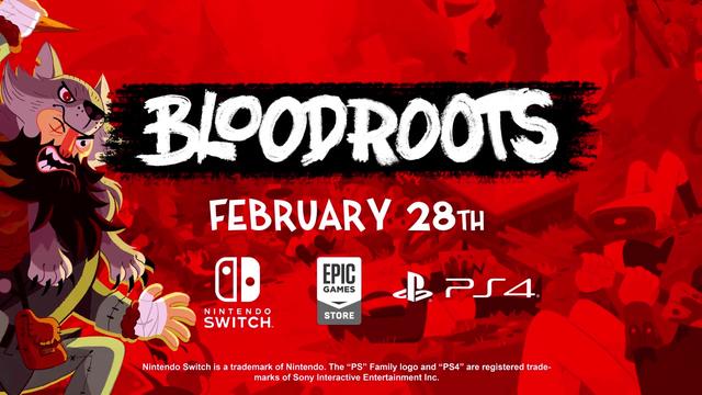 快節奏動作遊戲《血根》2月28日登陸PS4/NS/PC 遊戲 第8張