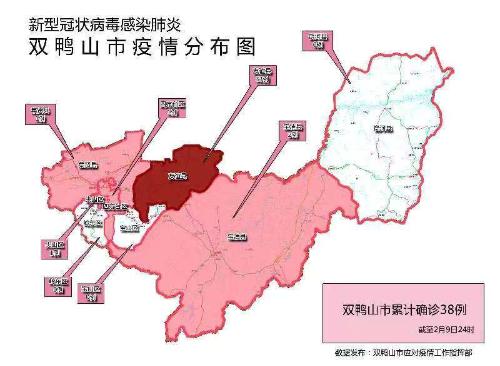 紧急扩散双鸭山市9例新冠肺炎确诊病例行程路线图