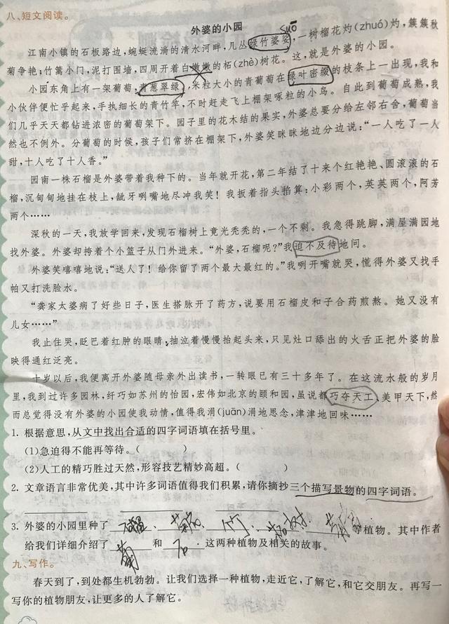 一点儿一点儿仿写句子 29444a97c88441de81bb34e196b35738.jpeg