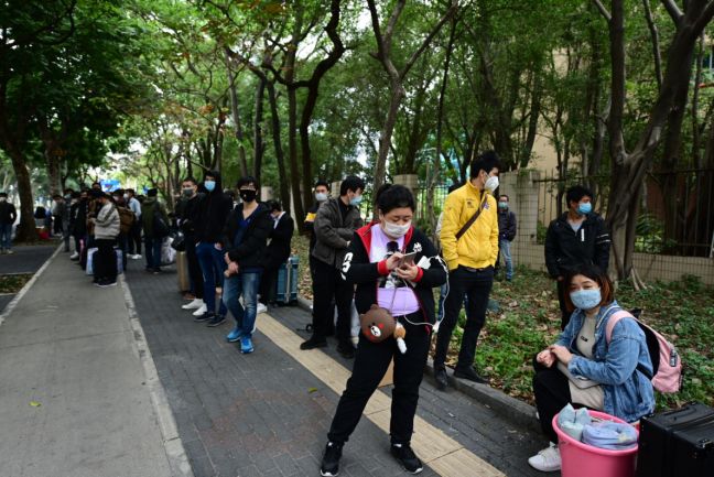 深圳复工首日：南山科技园复工率仅2%，北站客流