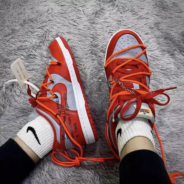 上脚冲鸭,三天变身潮人!off-white x nike sb dunk low