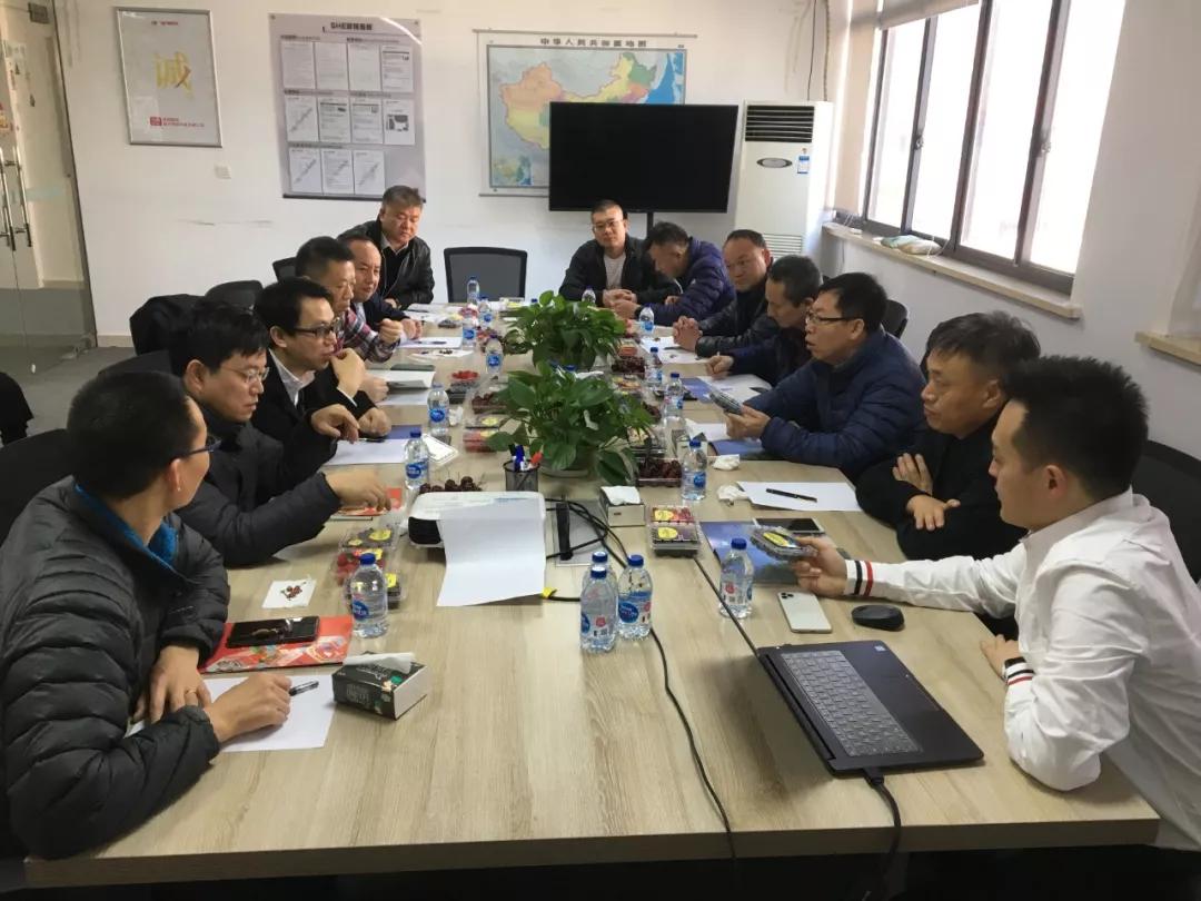 灵武长枣产业考察团一行参访四季青（宁夏）保鲜乐动体育技术研究院上海创新样板工厂(图5)