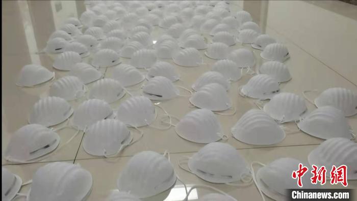 哈尔滨警方破获一起销售假冒伪劣口罩案 涉案口