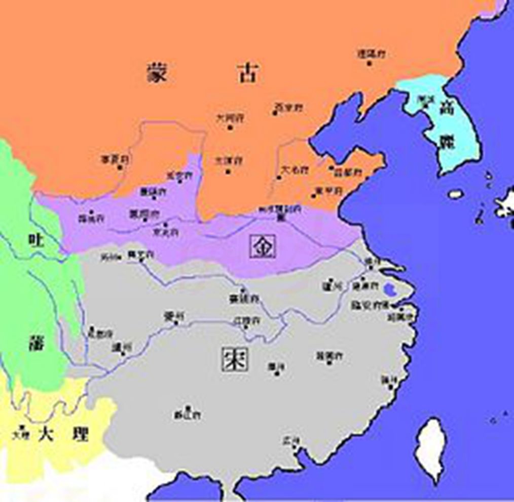 金国皇帝的尸骨被南宋拿去祭祀祖先：1234年2月9日金国被宋蒙灭亡