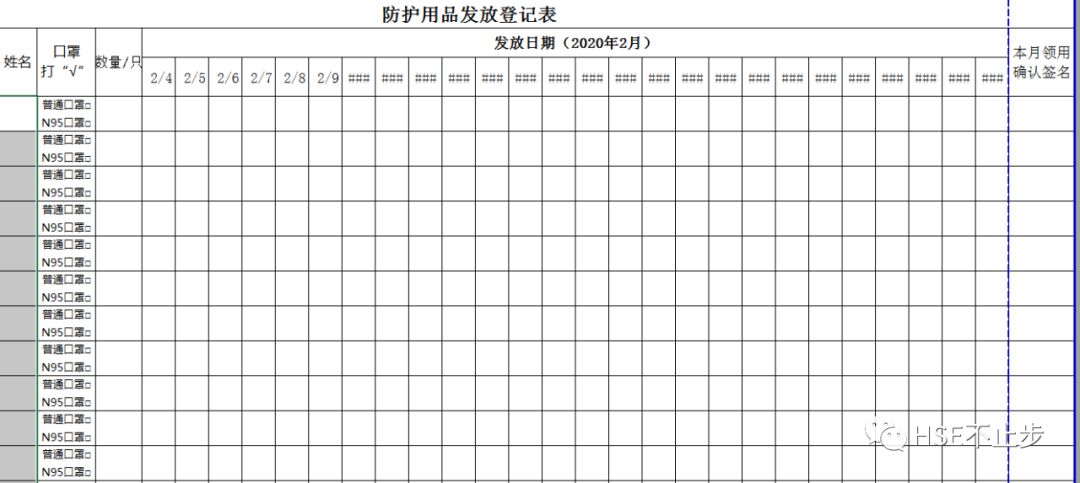 企业复工疫情防控全套资料