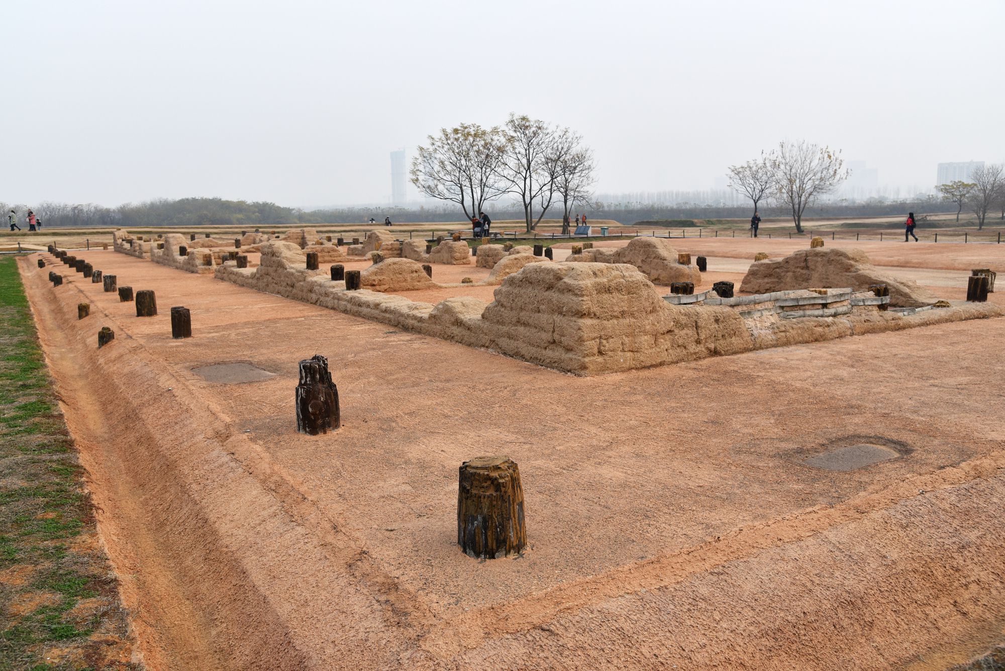 原创3500年前的武汉什么样探寻武汉城市之根黄陂盘龙城遗址