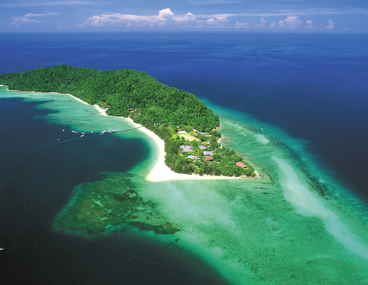 原创如果海上有仙境定是沙巴岛景色媲美马尔代夫来过便不曾离开