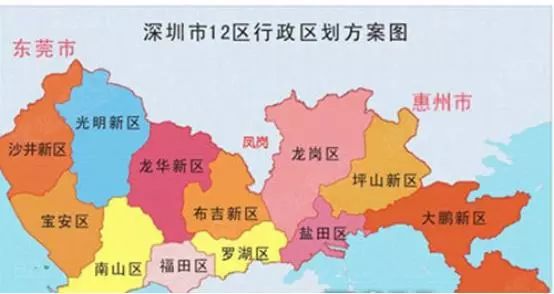 第二梯队:塘厦, 清溪, 长安,大亚湾(东莞惠州距离深圳 30公里范围内