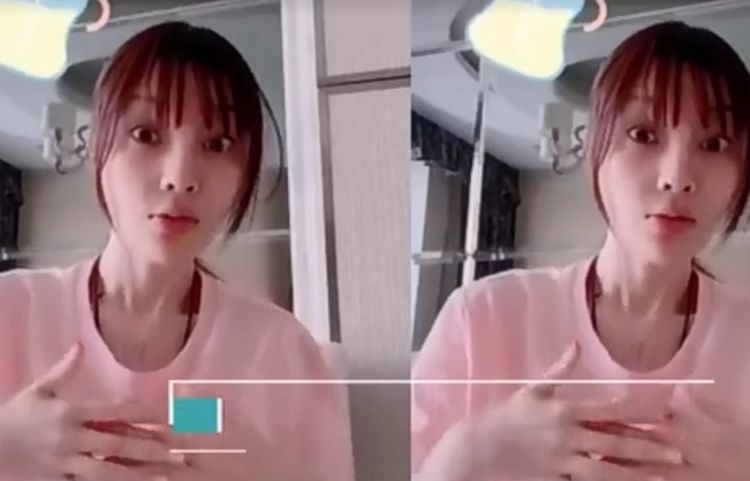 李小璐近照曝光，脸颊消瘦憔悴，和网友互动娇