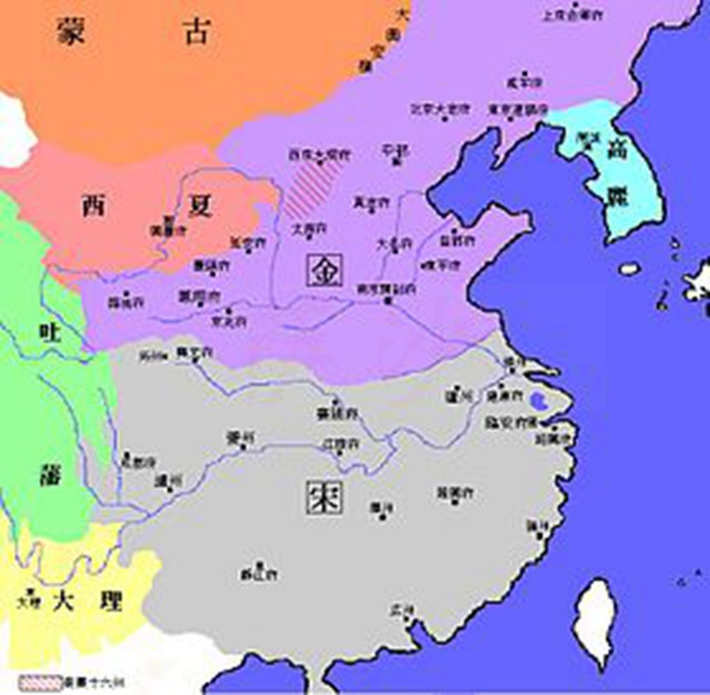 金国皇帝的尸骨被南宋拿去祭祀祖先：1234年2月9日金国被宋蒙灭亡