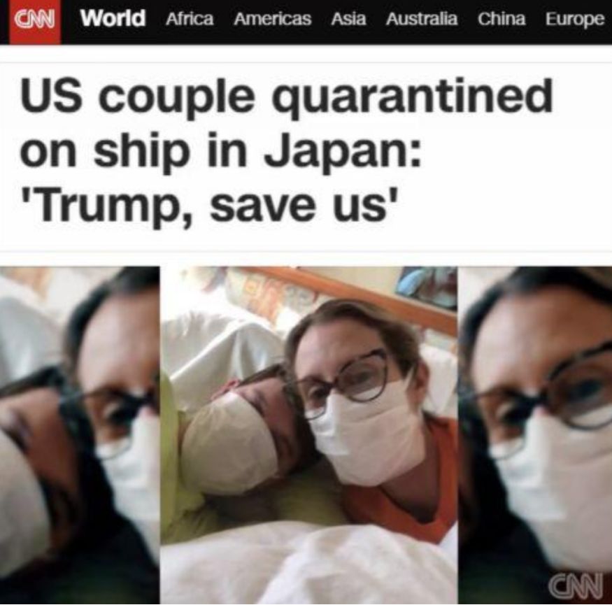 现实版“恐怖邮轮”！135人确诊，3700人海上隔离