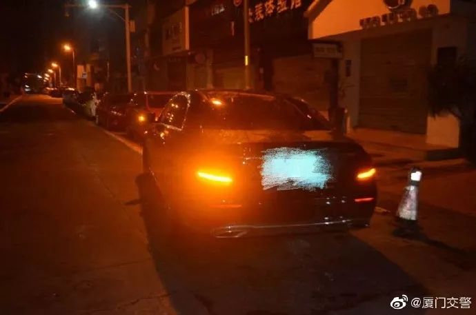 喝了八两洋酒!厦门一女司机疫情期间聚餐醉驾