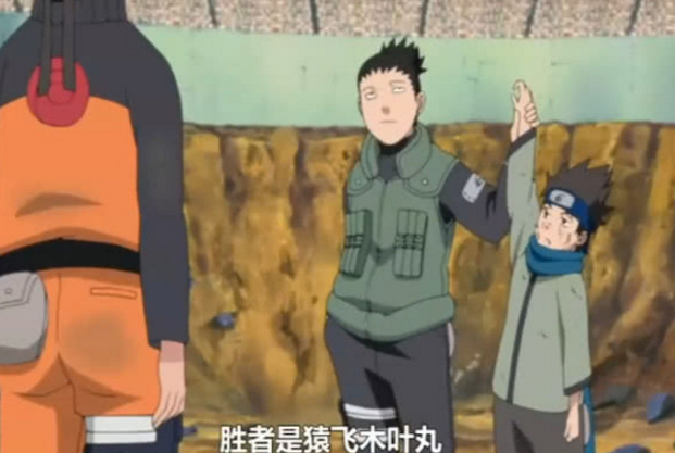 鸣人中忍考试对战木叶丸，强开仙人模式却被淘汰，真相太扎心！