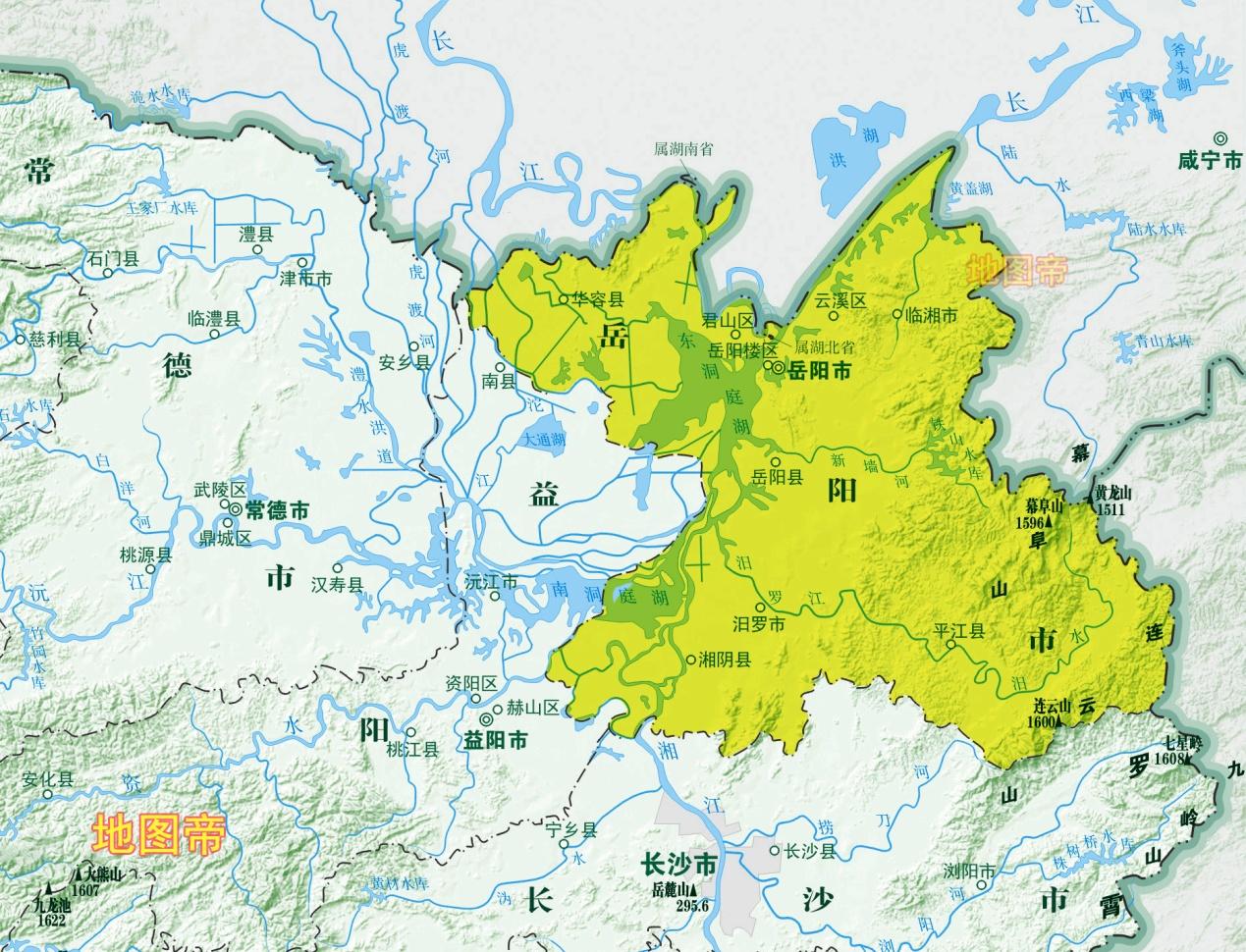 原创从历史和地理位置上看岳阳对湖南有多重要