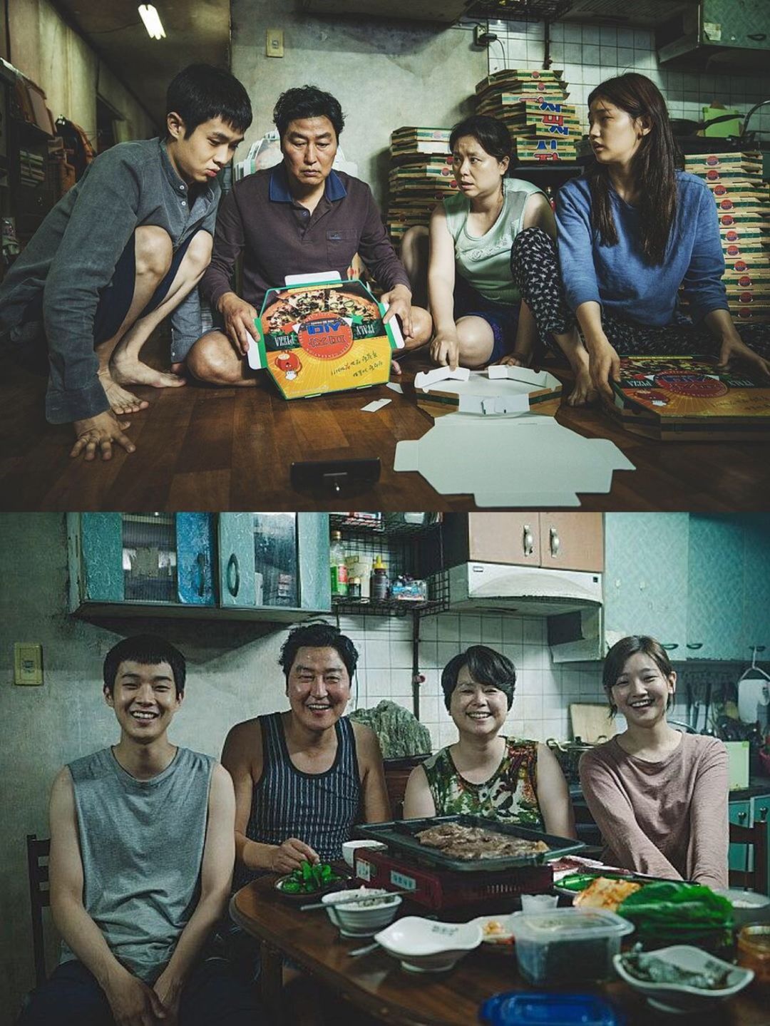 《寄生虫》横扫奥斯卡,韩国版的