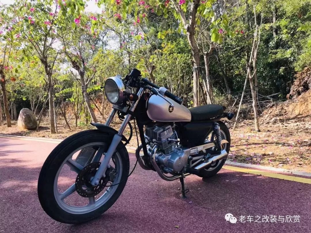 cm125改装厦门车友投稿