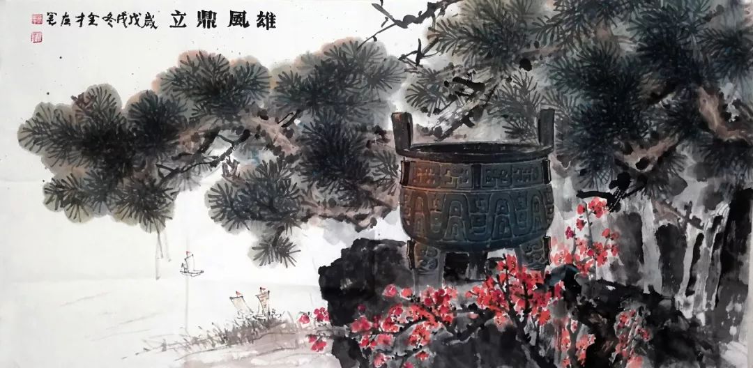 重器宝器富贵气和清气焦全才青铜器作品欣赏