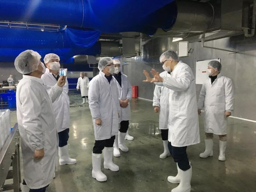 灵武长枣产业考察团一行参访四季青（宁夏）保鲜乐动体育技术研究院上海创新样板工厂(图3)