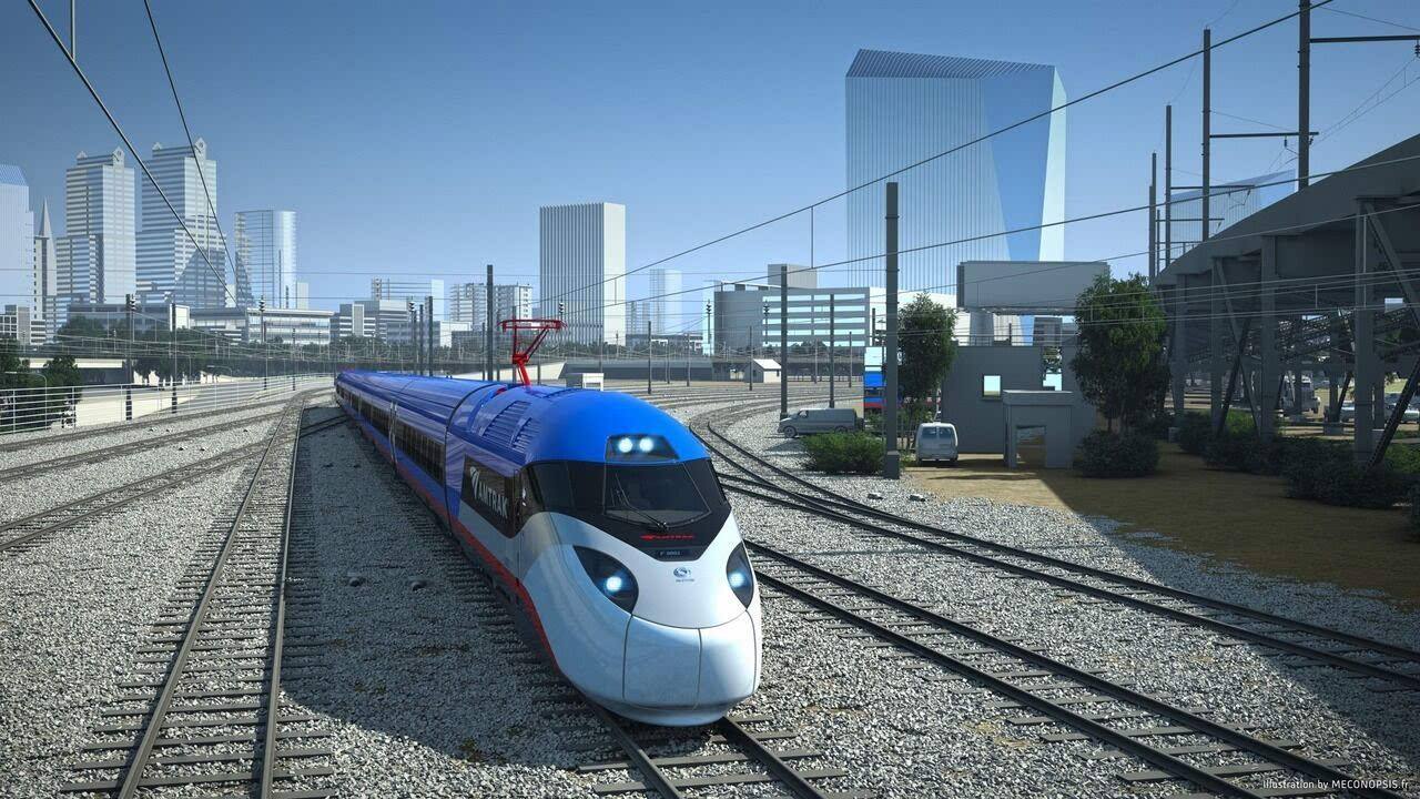 美国新型高铁曝光,却遭民众嘲笑:在中国只能叫火车