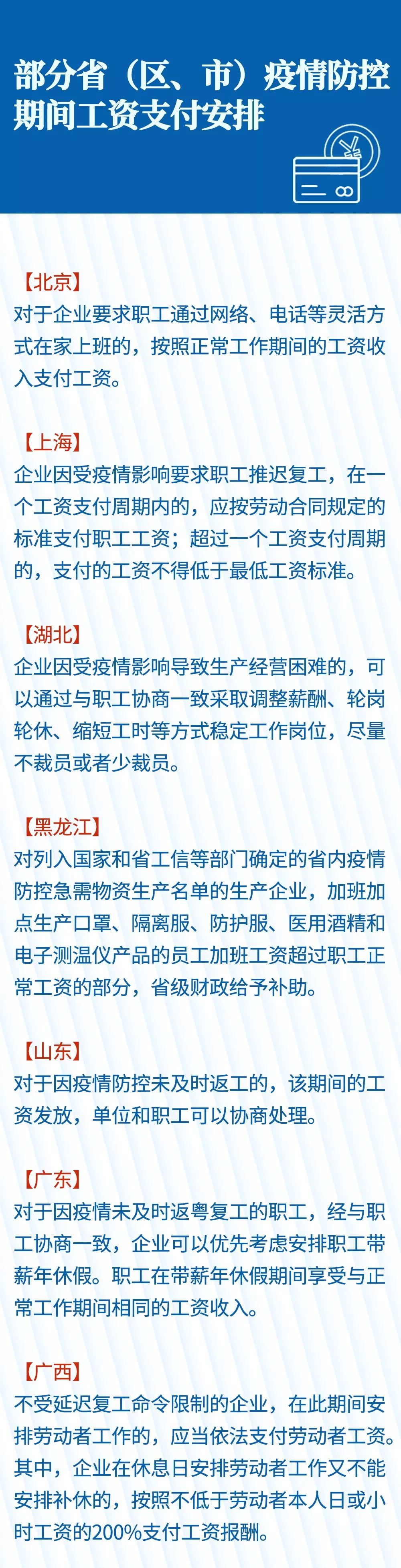 应对疫情,这些省市明确职业技能培训补贴、工资发放政策