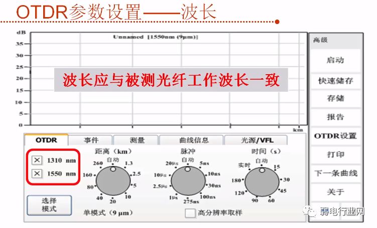 otdr如何使用如何利用otdr测光纤故障