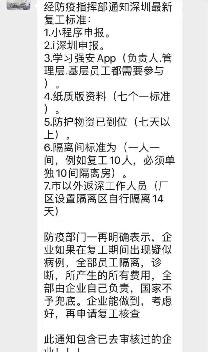 深圳复工首日：南山科技园复工率仅2%，北站客流
